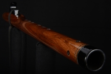 Walnut Native American Flute, Minor, Mid F#-4, #F4H